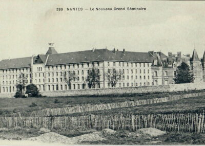 la chapelle, vers 1925 (©Archives diocésaines de Nantes, 2Y016/030)