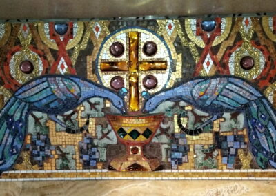 Détail du maître-autel (©Archives diocésaines de Nantes, 2022)