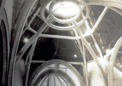 Vue du chantier, 1935 (©Archives diocésaines de Nantes, 2Y016/156)