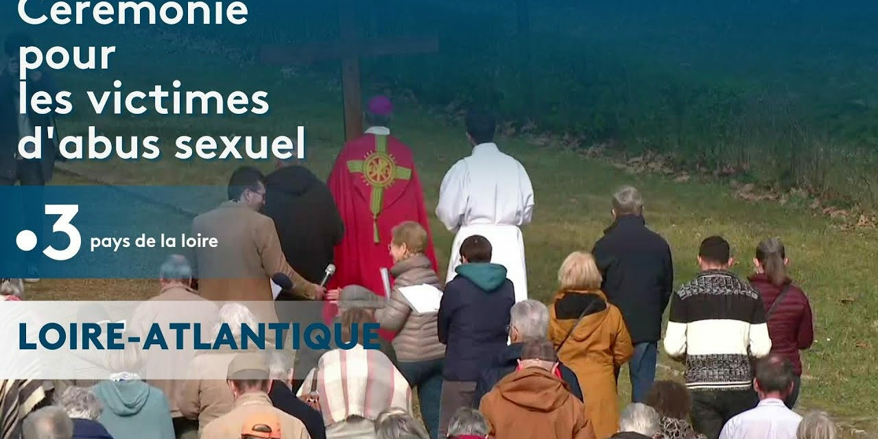 Cérémonie pour les victimes d&rsquo;abus sexuel à Pontchâteau
