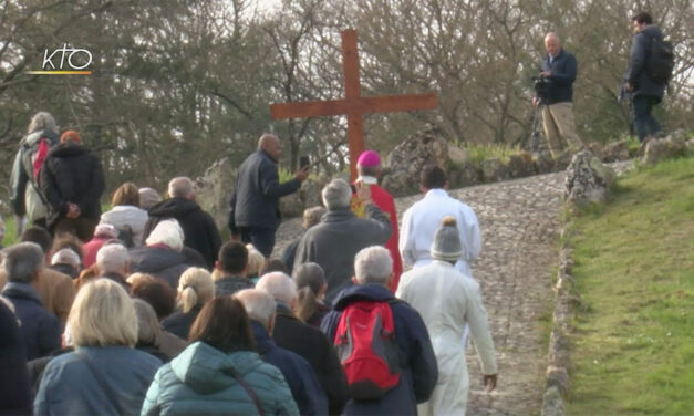 Pontchâteau : la prière pour les victimes d&rsquo;abus dans l&rsquo;Église