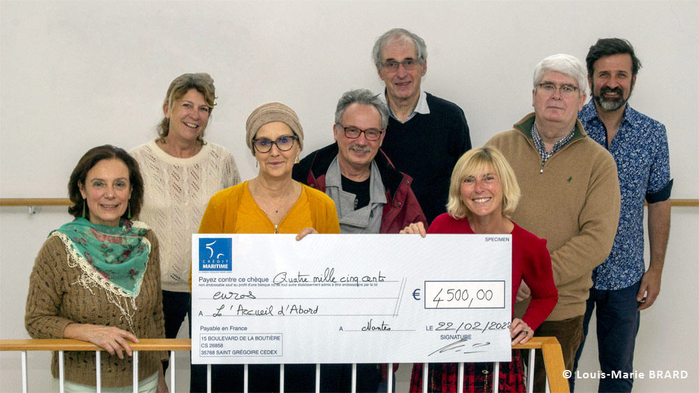 Beau soutien à l&rsquo;association L&rsquo;Accueil d&rsquo;Abord