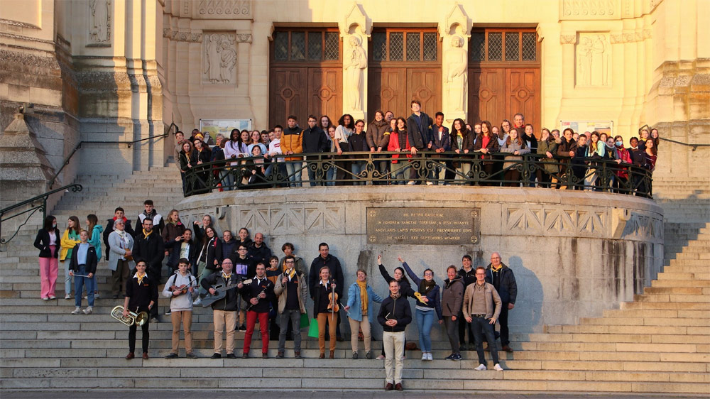 Pèlerinage à Lisieux pour les jeunes de 4e, 3e et 2nde