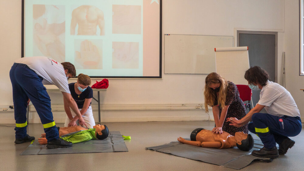 Formez-vous au secourisme avec l&rsquo;Ordre de Malte