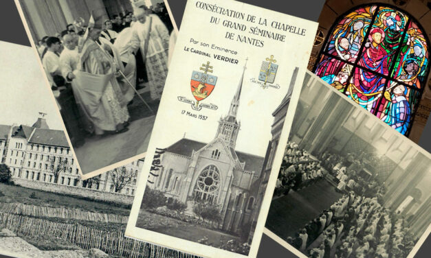 Consécration de la chapelle du Grand Séminaire