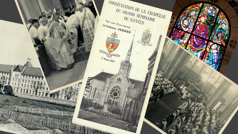 Consécration de la chapelle du Grand Séminaire