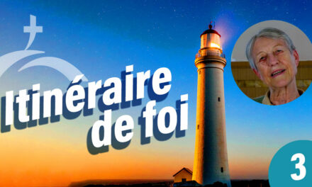 L&rsquo;Itinéraire de foi de Nathalie