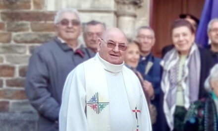 2 mars 2022 : décès du père Joseph CRUSSON