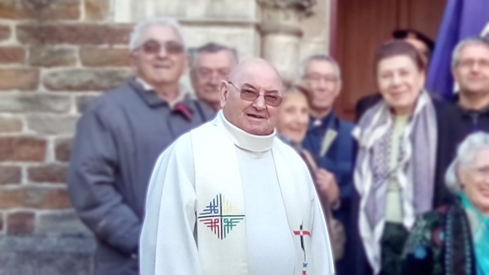 2 mars 2022 : décès du père Joseph CRUSSON