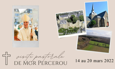 Visite pastorale de Mgr Percerou