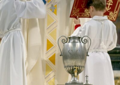 Consécration du saint Chrême