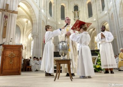 Bénédiction de l'huile des malades