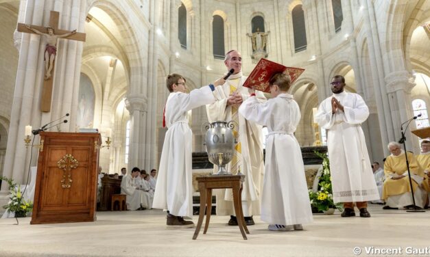 Messe chrismale le 12 avril 2022