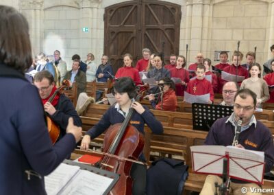 Le groupe Laetare et Musique Sacrée