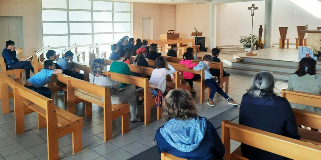 Retour sur la récollection des enfants de l’ACE44