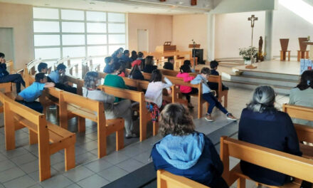 Retour sur la récollection des enfants de l’ACE44