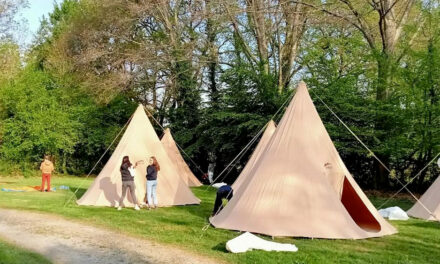 Le mini camp du MEJ 44 à Treffieux