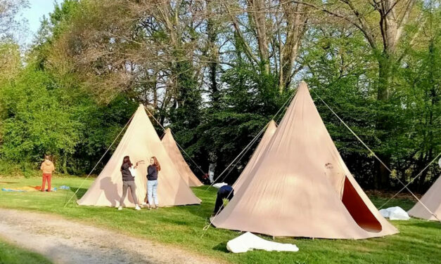 Le mini camp du MEJ 44 à Treffieux