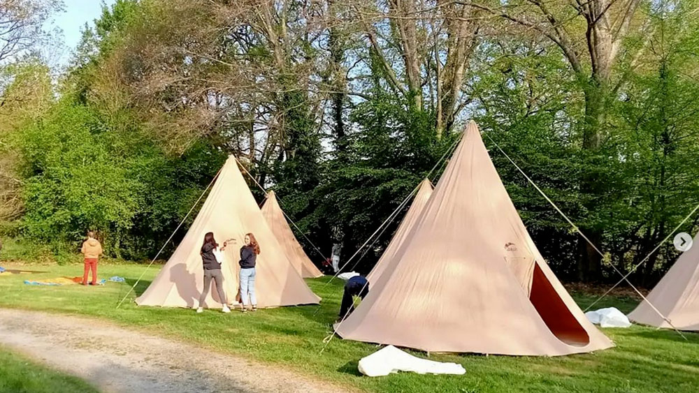 Le mini camp du MEJ 44 à Treffieux