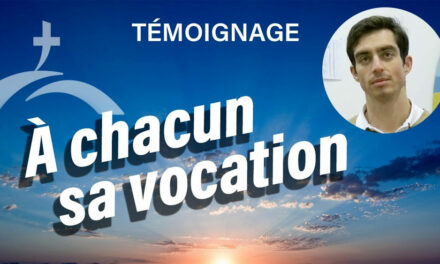 Frère Charles-Etienne, du Chemin-neuf, raconte sa vocation
