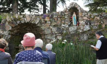 Les pèlerins du Rosaire – Vallée de la Loire à Rouans