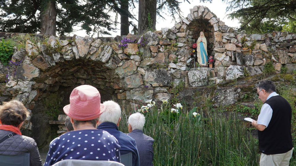 Les pèlerins du Rosaire – Vallée de la Loire à Rouans