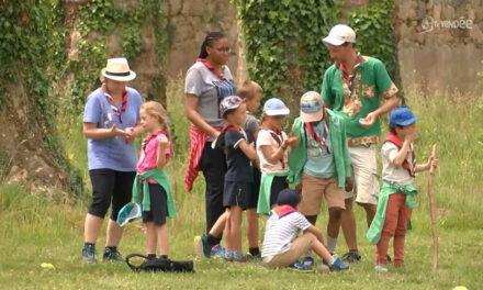 Rassemblement des scouts du territoire Atlantique Vendée