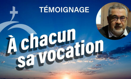 Olivier Rabilloud, diacre permanent, raconte sa vocation