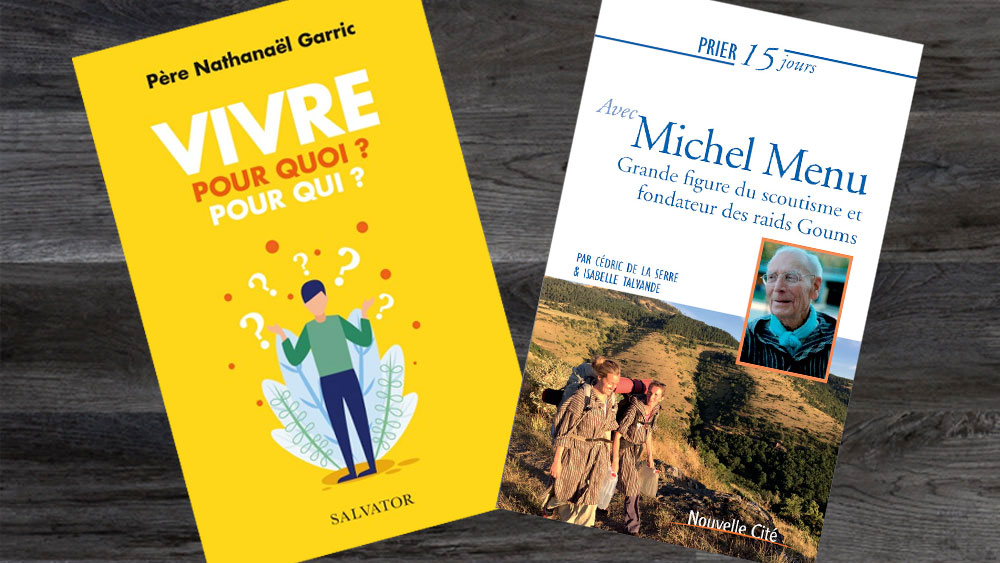 Deux livres « pour demander et entendre l’appel de Dieu »