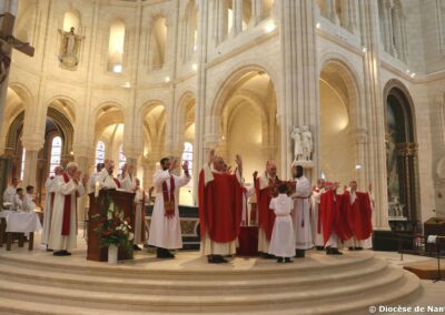 Imposition des mains