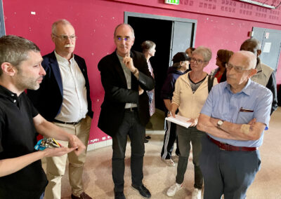 A la maison de quartier