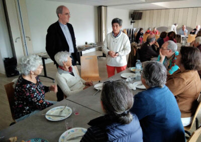 Buffet à la salle paroissiale