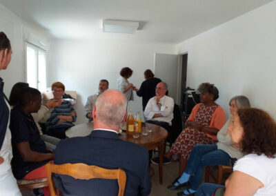 Nantes-Nord : rencontre avec l'élue et les partenaires associatifs