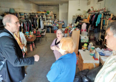 Plaisance : visite de la Ressourcerie