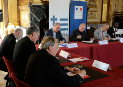 Signature du protocole