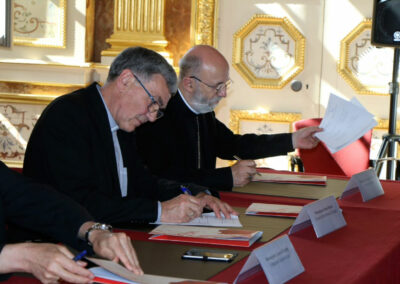 Mgr Moutel - Mgr Centène