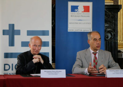 Mgr d'Ornelas - M. Benet-Chambellan