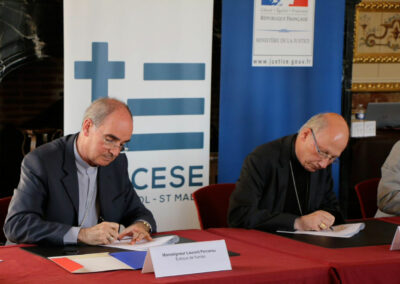 Mgr Percerou - Mgr d'Ornellas