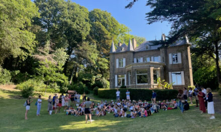 Retraite de préparation à la première communion à Monval