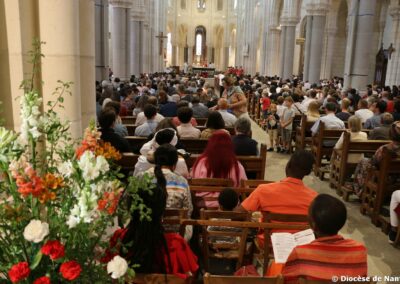Une assemblée nombreuse