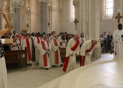 La procession d'entrée