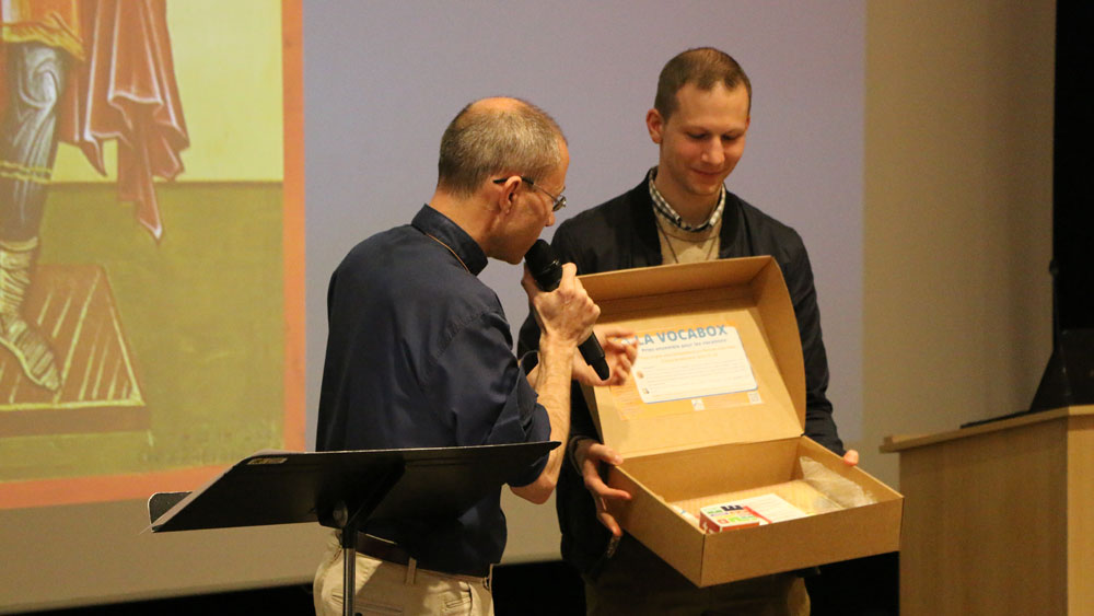 Année de l&rsquo;Appel et Vocabox