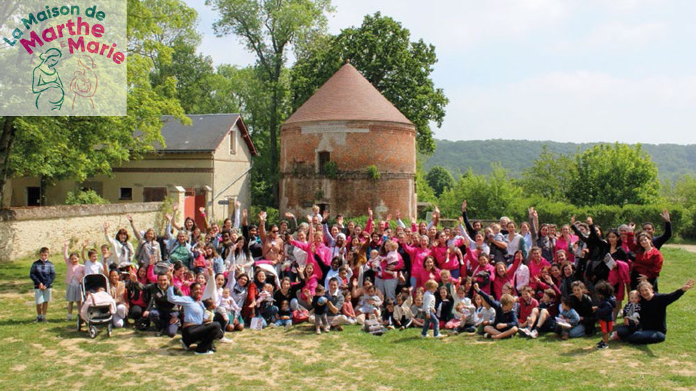 Les 11 ans de la Maison de Marthe et Marie