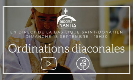 Ordinations de Pierre Biehler et Jean-Louis Gomis