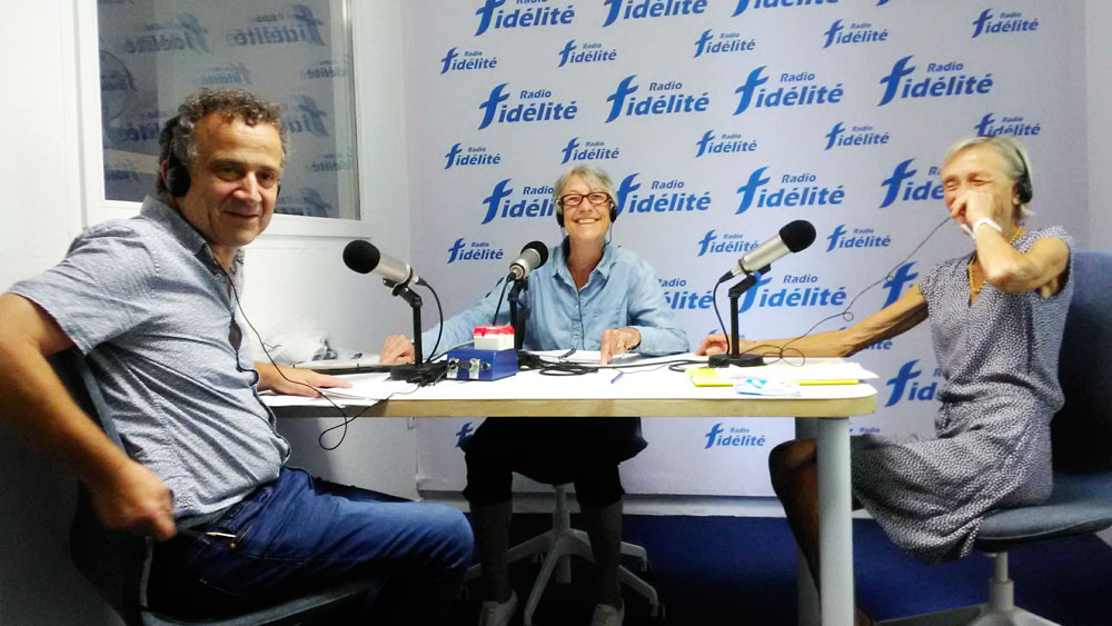 Émission « Jésus Juif, et après… » sur Radio Fidélité