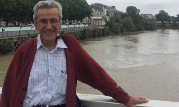 26 août 2022 : décès du père Yves PERRAUD