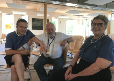 Thierry Colombié, Richard Prasquier et Danielle Guerrier