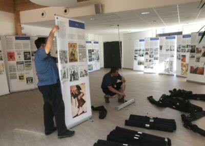 Expo "Antisémitisme" de la Licra de Nantes