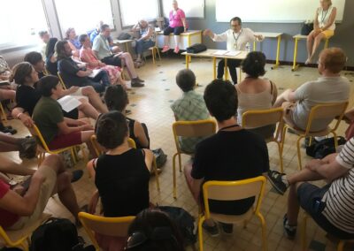 Atelier sur "l'humour juif"