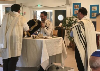 Office de Chabbat conduit par Ariel Danan